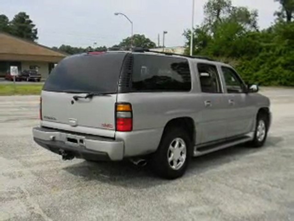 Used 2004 GMC Yukon XL Fayetteville NC - by EveryCarListed.com