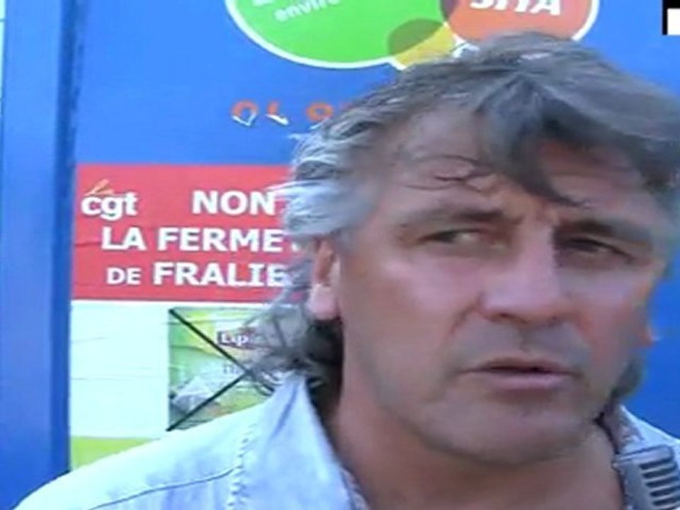 O.Leberquier : "ces sujets peuvent être traités mais pas chez fralib"