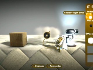 [LBP2] Tuto 6 - Glitch - Capturer simplement un objet traversable