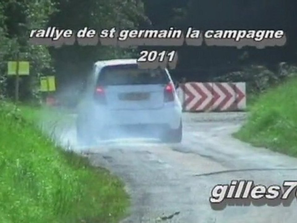 rallye de st germain la campagne 2011