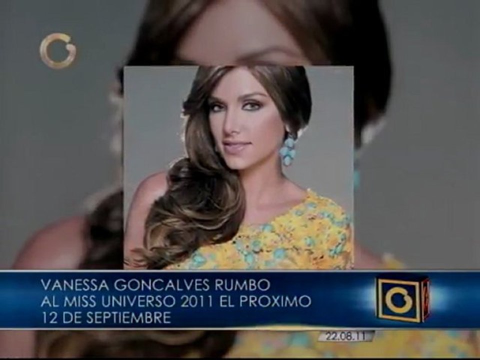 Miss Venezuela parte a Brasil