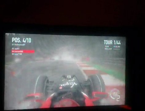F1 2010 F1 teamsimulation vs italians SPA START