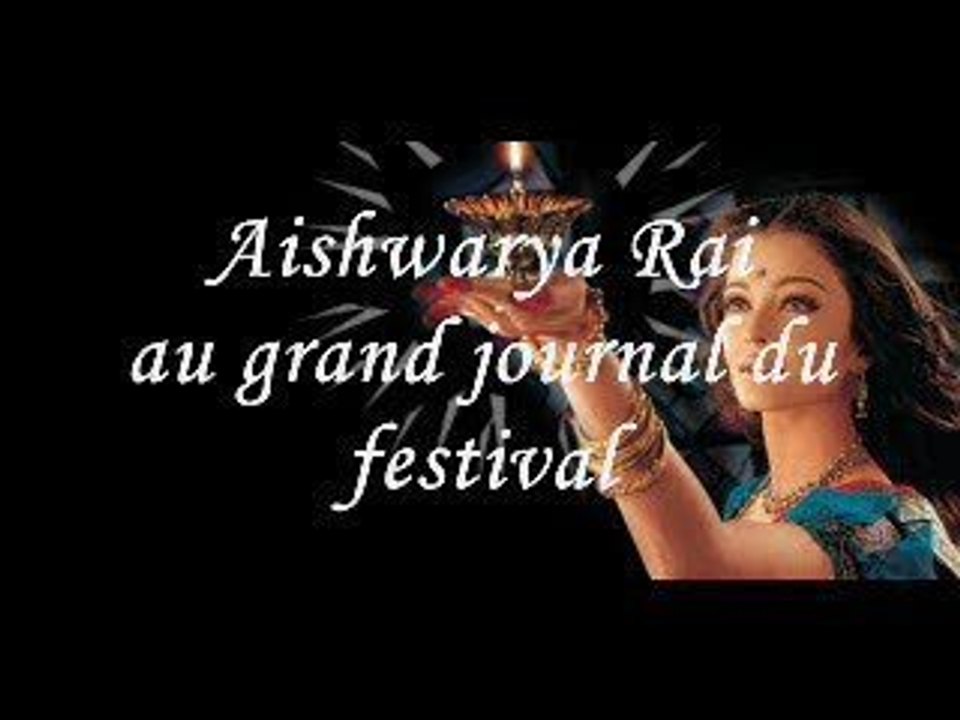 Aishwarya Rai Interview #4