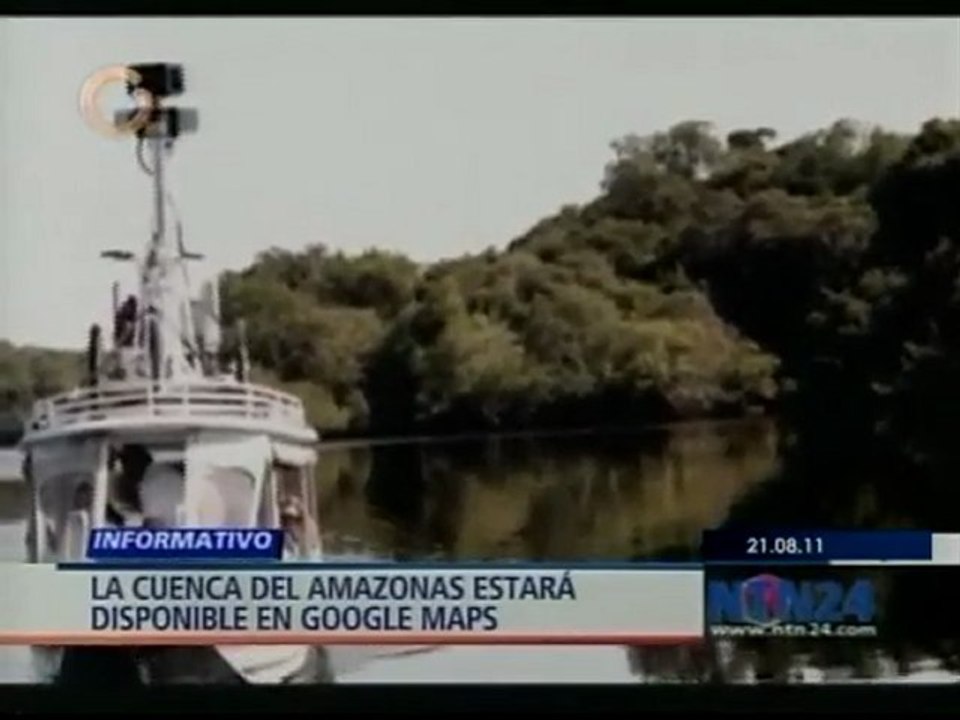 Google va al Amazonas