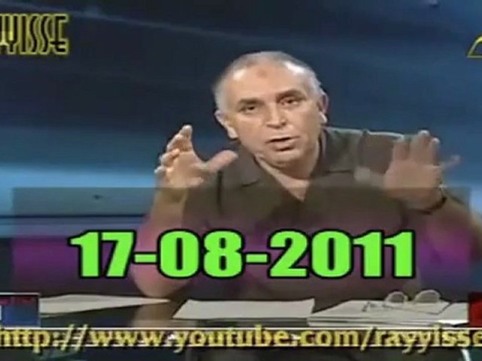 17-08-11 - Danger - Intox de Sarkozy : La fausse prise de Tripoli annoncée - Arabic