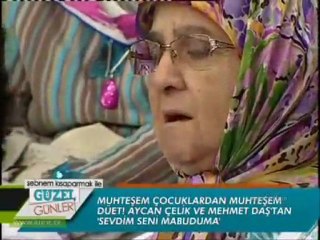 Sevdim seni mabuduma Aycan - Mehmet STV