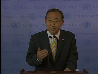 UN leader says Syria's Assad has failed to keep promises