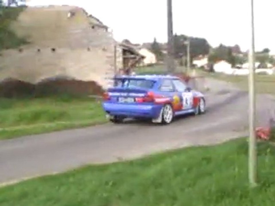 Rallye des Lacs 2011