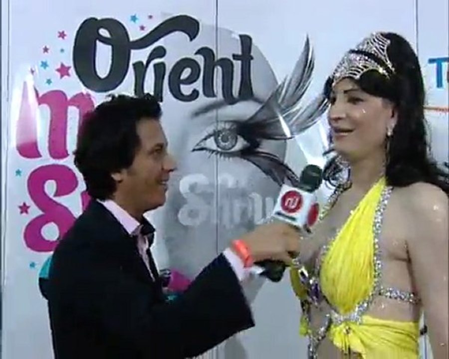 Noor @ Orient Music Express 2010- interview avec Simo Benbachir