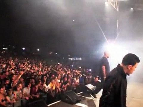 DJ Fingaz, Demrick & Xzibit Live @ Royal Arena Festival, Orpund, Switzerland, 08-20-2011
