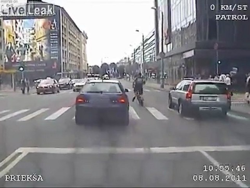 Ausgezeichnete Reaction Saves a Life.