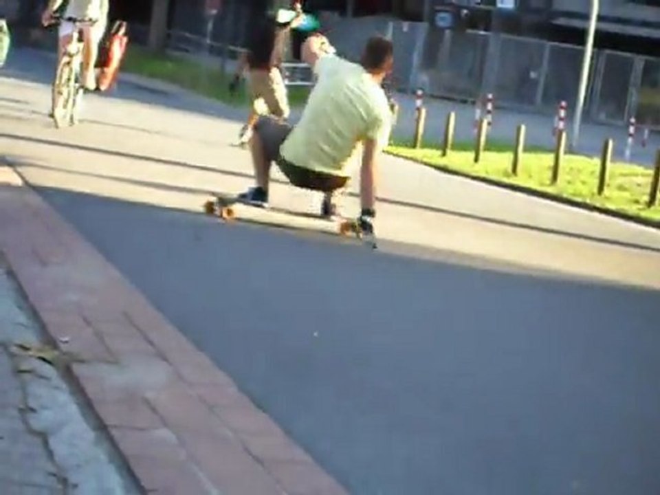 Longboarding - me and my friends iii