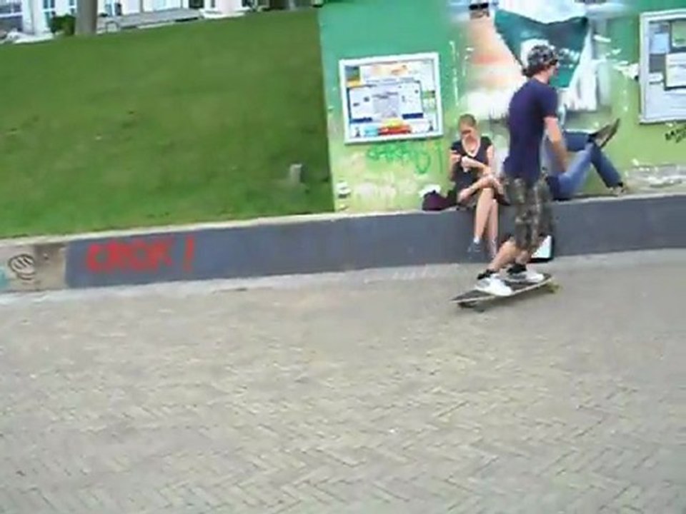 Longboarding - me and my friends ii