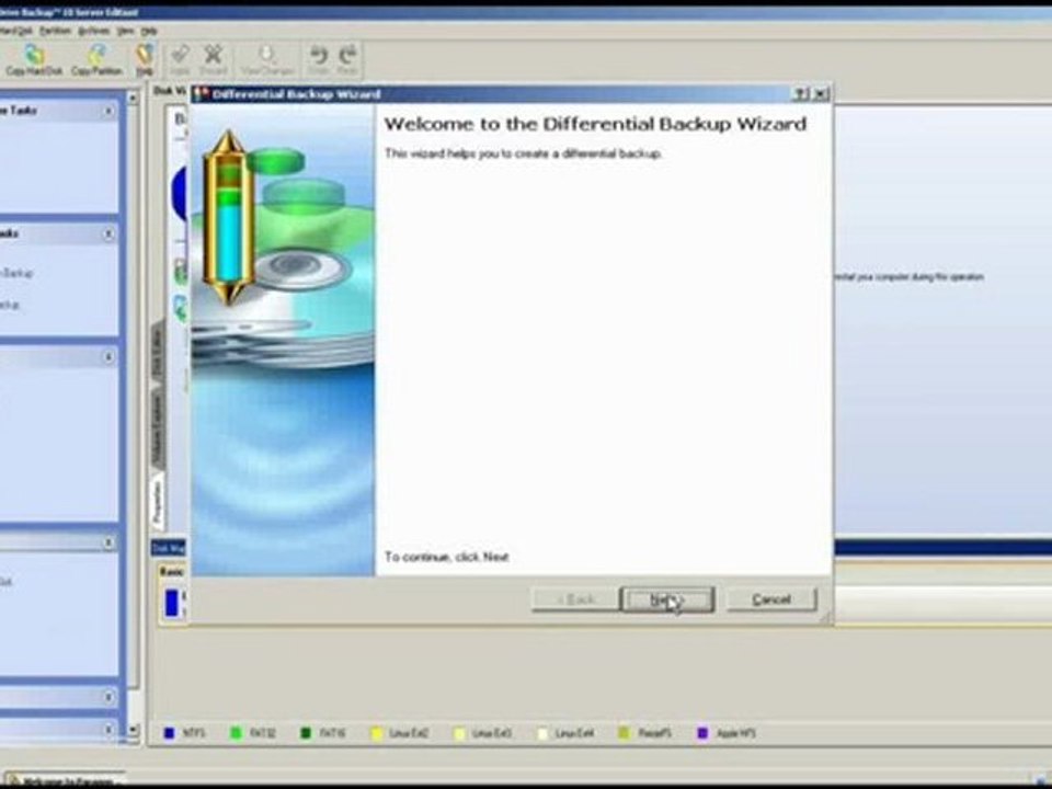 Drive Backup Part 1