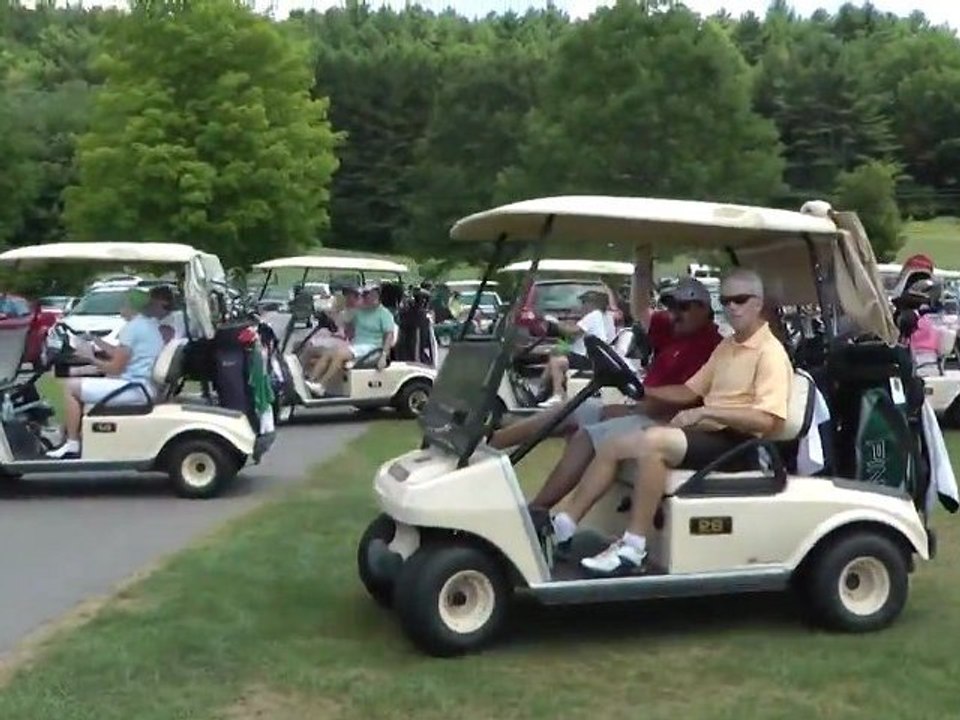 A Day At The Golf Course