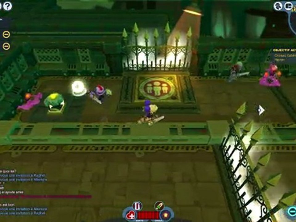 Donjon ou on comprend comment mettre le jeu en plein ecran, que l'ascenseur donne des sensation... - Spiral Knights