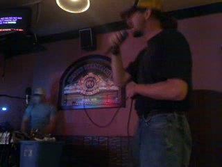 Rocky Balboa's DRUNKAROKE LIVE! 8-19-11 drunk karaoke singers