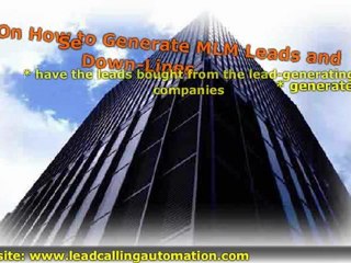 Going into Your MLM Lead Business