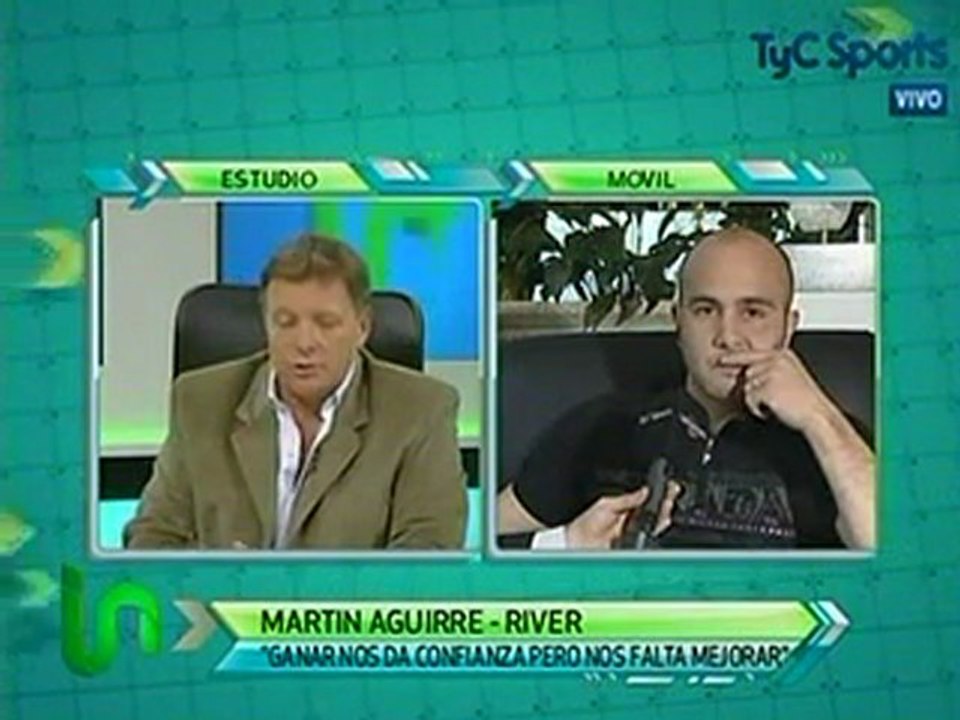 Martin Aguirre en Indirecto