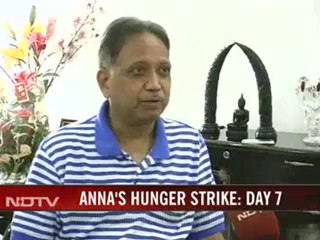 Anna's fast: 6 kilos lost in 160 hours