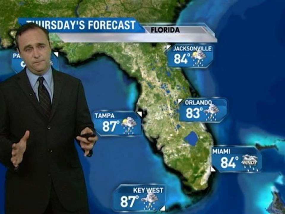 Florida Vacation Forecast - 08/22/2011