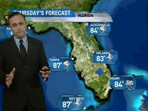 Florida Vacation Forecast - 08/22/2011