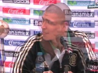 Medio Tiempo.com - No me esperaba el Balón de Bronce: Enríquez, 22 de Agosto del 2011