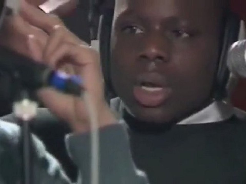 Kery James A 17 ans . "freestyle" ( RARE )