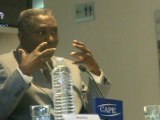 CONFERENCE DE PRESSE: LE ROLE DE L'UNION AFRICAINE AVEC ANICET MOBE