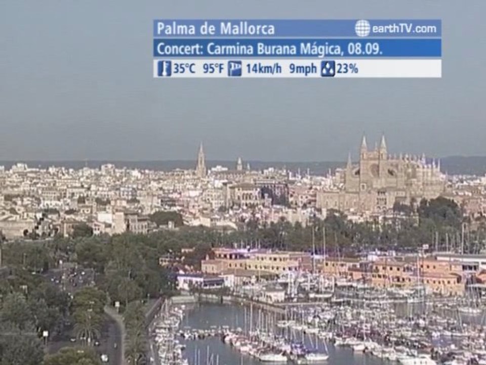 Niagara Falls - Canada, Prague - Czech Republic, Washington - USA, Palma de Mallorca - Spain, Rio de Janeiro - Brazil, Dusseldorf - Germany, Lucerne - Switzerland