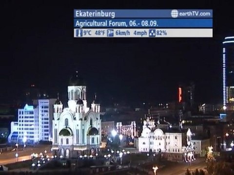 Hamburg - Germany, Seattle - USA, Agadir - Morocco, Ascona - Ticino - Switzerland, Ekaterinburg - Russia, Warsaw - Poland, Salzburg - Austria