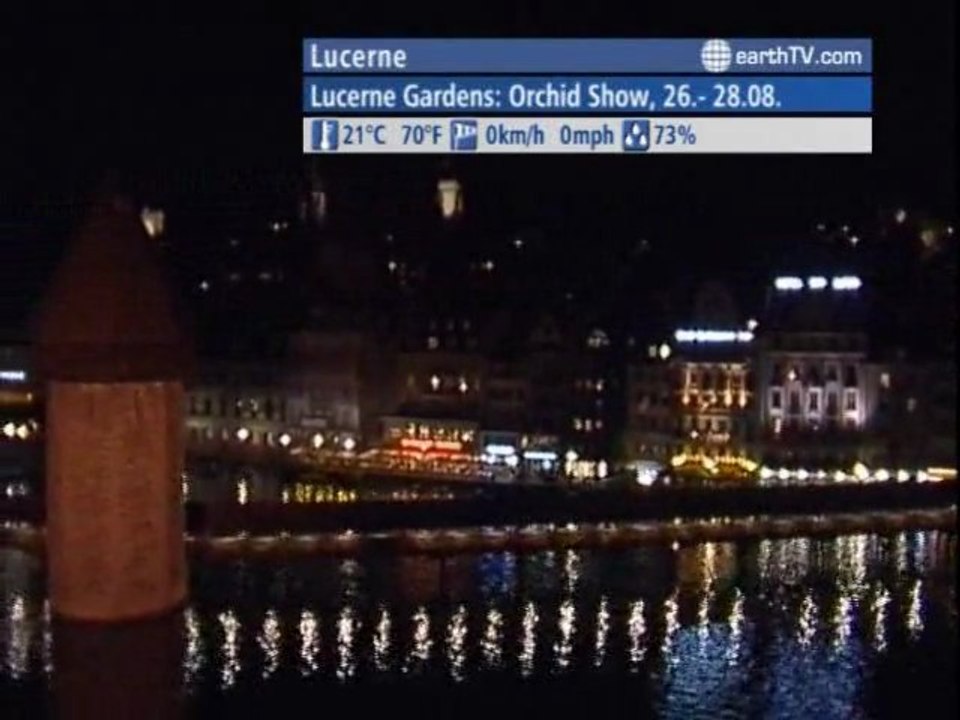 Saint-Malo - France, London - United Kingdom, Warsaw - Poland, Lucerne - Switzerland, St. Andrews - Canada, Prague - Czech Republic, Stuttgart - Germany