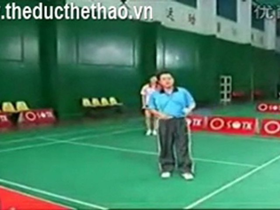 Cầu lông - Bỏ nhỏ, đập cầu và lên lưới