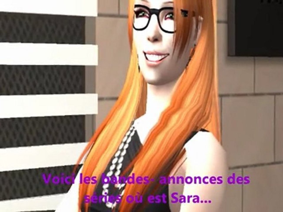 [SIMS 2] Info stars: La réussite de Sara (Origines)