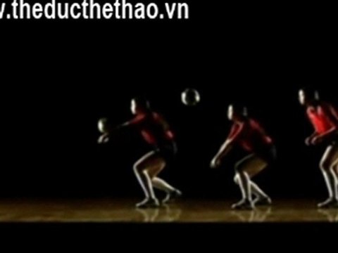 Bóng chuyền - Kỹ thuật chuyền bóng thấp tay