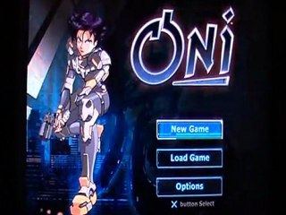 First Level - Test - Oni - Playstation 2