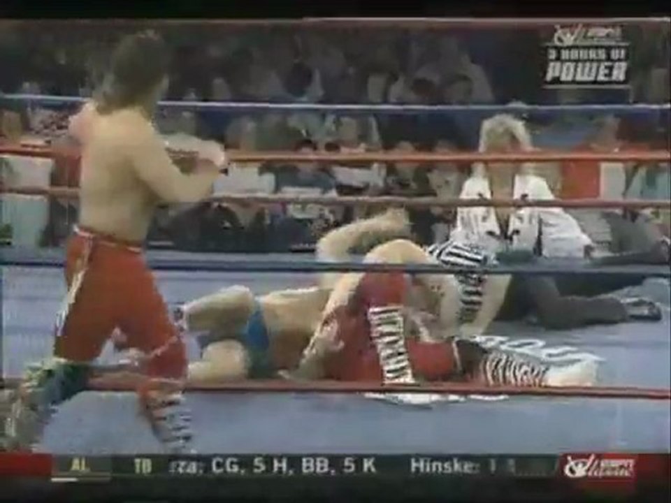 Midnight Rockers vs. Kevin Kelly & Klaus Kiniski (1/2)