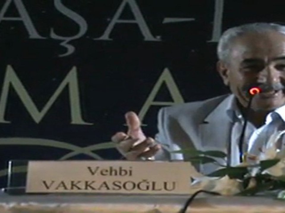 Vehbi Vakkasoğlu / Temâşa-i Ramazan-2011-Bursa / Bölüm:1