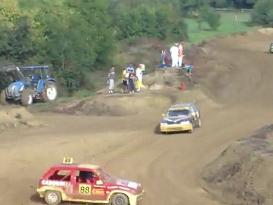 championnat de france autocross ufolep vern d'anjou. 1er manche T2