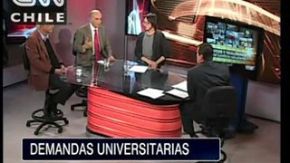 CNN-CHILE Mitos y realidades de la educación: Financiamiento universitario.