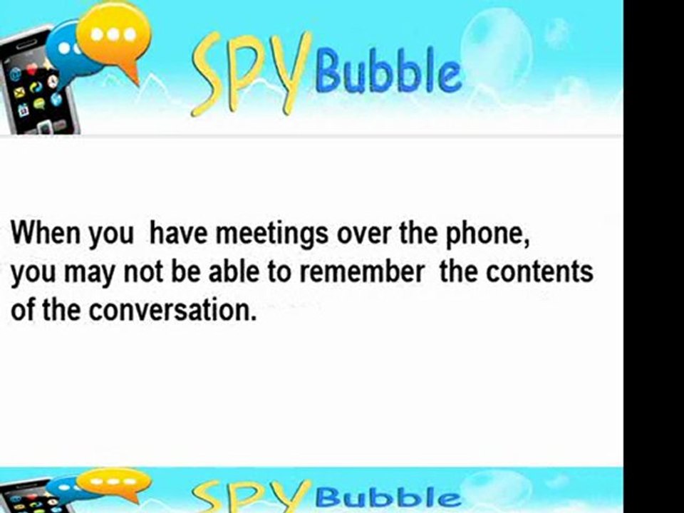 Spy Voice Recorder Can Help You Track Any Mobile Phone Owner easily: