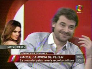 Pedro en Intrusos 4 (Paula al teléfono) - 22 de Agosto 2011
