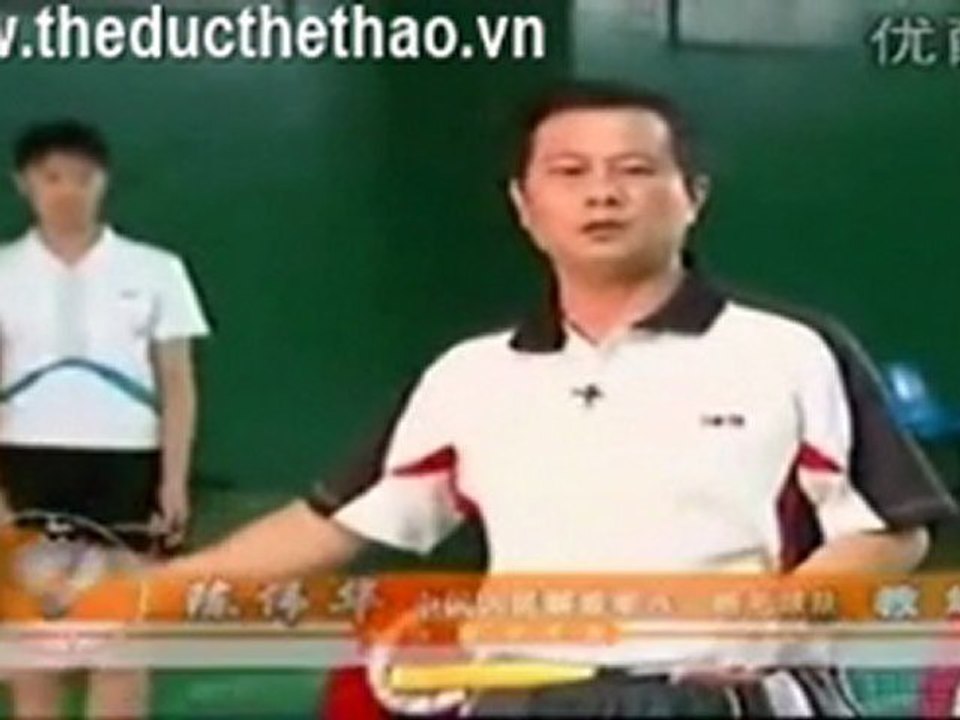 Cầu lông -  Vị trí tấn công và phòng thủ
