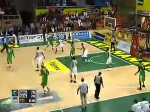 2 éme mi-temps Senegal vs Angola Afrobasket 2011