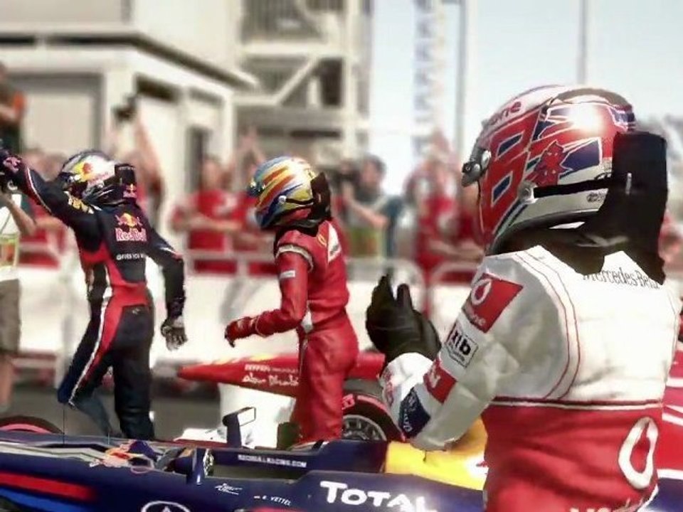 F1 2011 - Gameplay Trailer - Safety Car