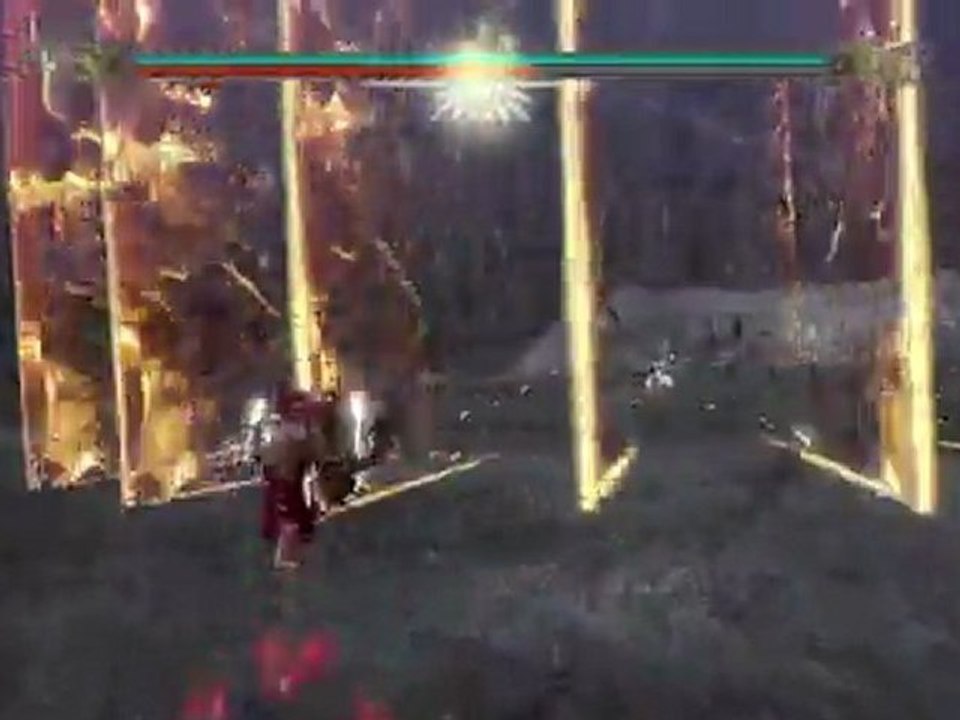 Asura's Wrath - Gameplay 2 - Gamescom 2011