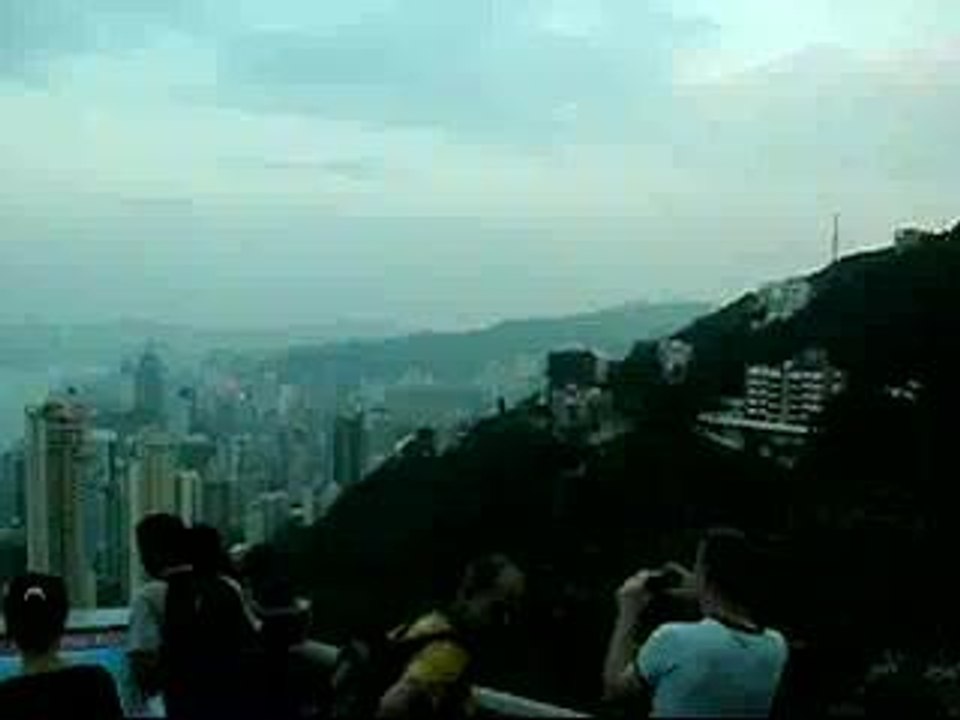 View of The Peak in the afternoon
