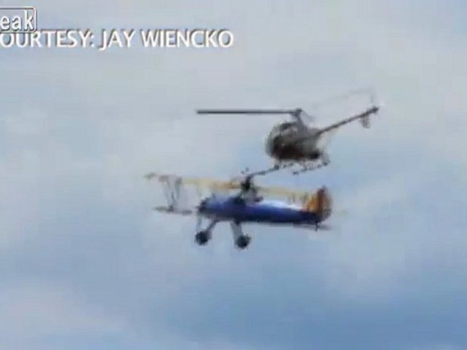 AIR SHOW TRAGÖDIE IN MICHIGAN (CLOSE-UP HD) Fail