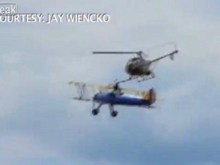 AIR SHOW TRAGÖDIE IN MICHIGAN (CLOSE-UP HD) Fail