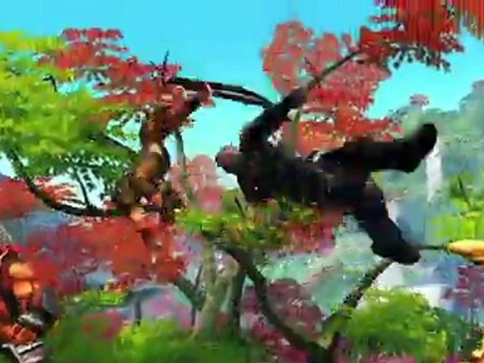 Street Fighter X Tekken - Gameplay Street Fighter Trailer - Gamescom 2011